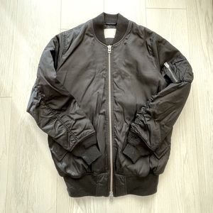 Aritzia Wilfred Free Bombed Jacket